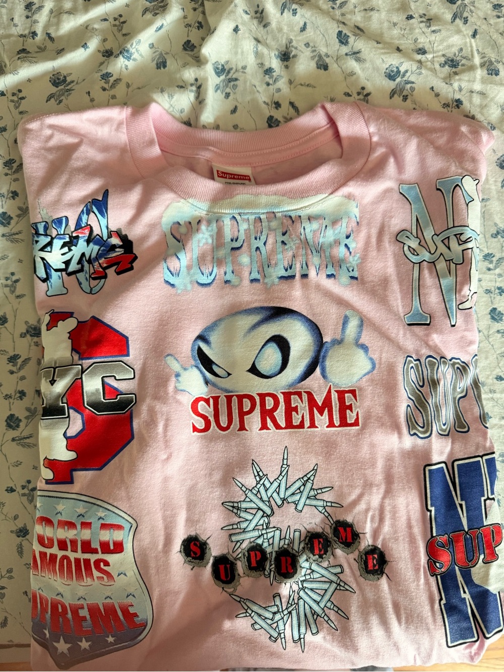 Pink Supreme Tee